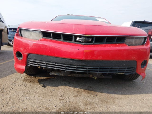2014 Chevrolet Camaro 1lt მანქანა იყიდება აუქციონზე, vin: 2G1FF1E33E9260934, აუქციონის ნომერი: 45777750