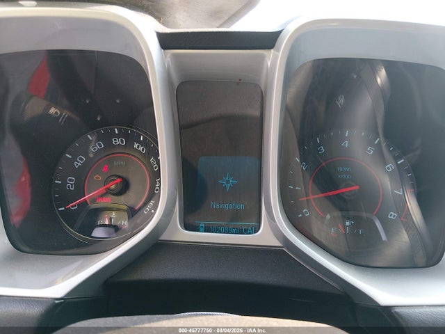 2014 Chevrolet Camaro 1lt მანქანა იყიდება აუქციონზე, vin: 2G1FF1E33E9260934, აუქციონის ნომერი: 45777750