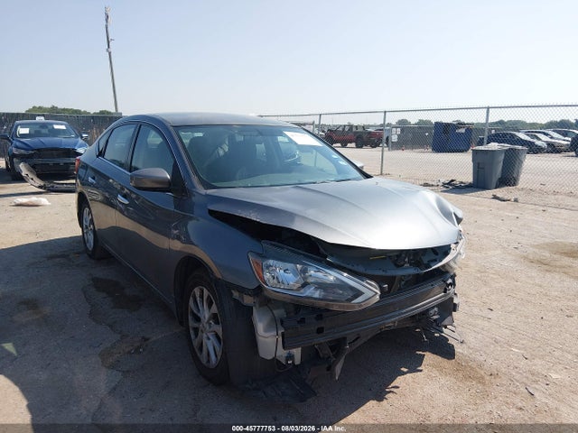 Продажа на аукционе авто 2019 Nissan Sentra Sv, vin: 3N1AB7APXKY284736, номер лота: 45777753