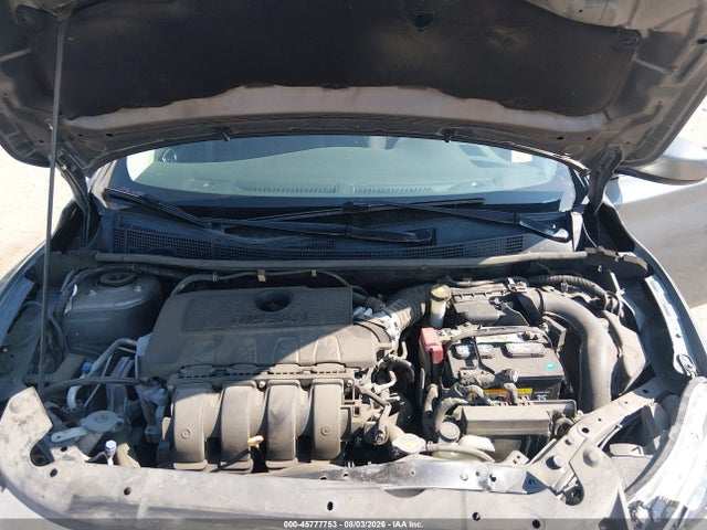 2019 Nissan Sentra Sv მანქანა იყიდება აუქციონზე, vin: 3N1AB7APXKY284736, აუქციონის ნომერი: 45777753