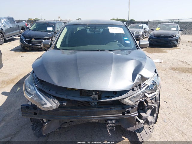 2019 Nissan Sentra Sv მანქანა იყიდება აუქციონზე, vin: 3N1AB7APXKY284736, აუქციონის ნომერი: 45777753