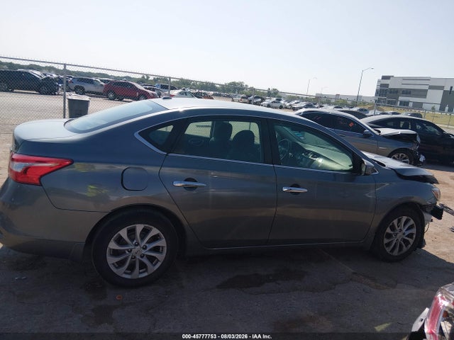 2019 Nissan Sentra Sv მანქანა იყიდება აუქციონზე, vin: 3N1AB7APXKY284736, აუქციონის ნომერი: 45777753