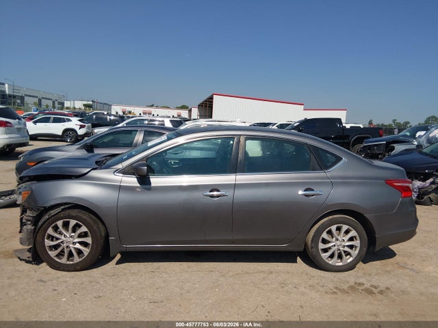 2019 Nissan Sentra Sv მანქანა იყიდება აუქციონზე, vin: 3N1AB7APXKY284736, აუქციონის ნომერი: 45777753
