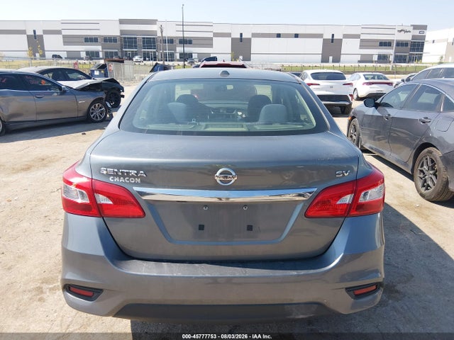 2019 Nissan Sentra Sv მანქანა იყიდება აუქციონზე, vin: 3N1AB7APXKY284736, აუქციონის ნომერი: 45777753