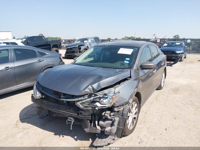 2019 Nissan Sentra Sv მანქანა იყიდება აუქციონზე, vin: 3N1AB7APXKY284736, აუქციონის ნომერი: 45777753