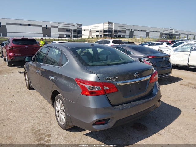 2019 Nissan Sentra Sv მანქანა იყიდება აუქციონზე, vin: 3N1AB7APXKY284736, აუქციონის ნომერი: 45777753