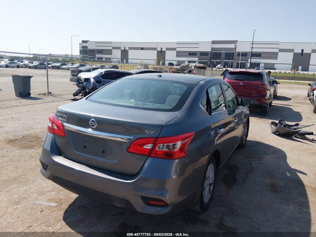 2019 Nissan Sentra Sv მანქანა იყიდება აუქციონზე, vin: 3N1AB7APXKY284736, აუქციონის ნომერი: 45777753