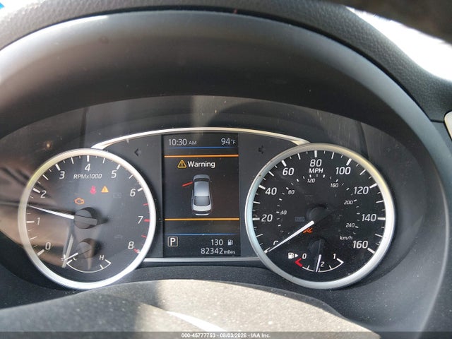 2019 Nissan Sentra Sv მანქანა იყიდება აუქციონზე, vin: 3N1AB7APXKY284736, აუქციონის ნომერი: 45777753