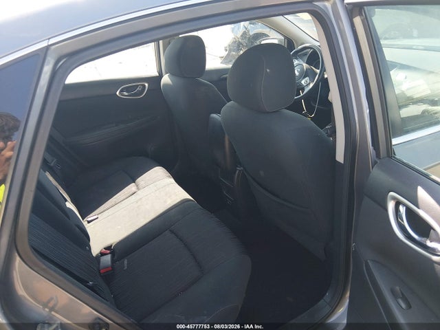 2019 Nissan Sentra Sv მანქანა იყიდება აუქციონზე, vin: 3N1AB7APXKY284736, აუქციონის ნომერი: 45777753