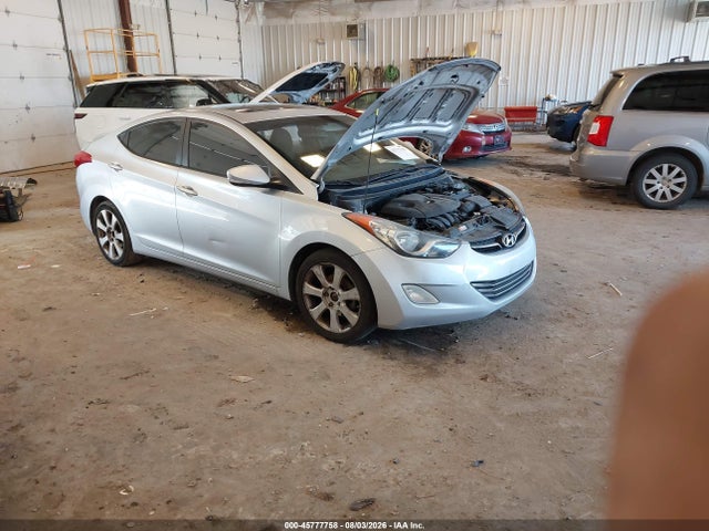 Aukcja sprzedaży 2013 Hyundai Elantra Limited, vin: 5NPDH4AEXDH153568, numer aukcji: 45777758