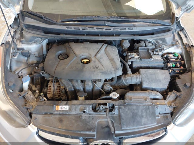 Продаж на аукціоні авто 2013 Hyundai Elantra Limited, vin: 5NPDH4AEXDH153568, номер лоту: 45777758