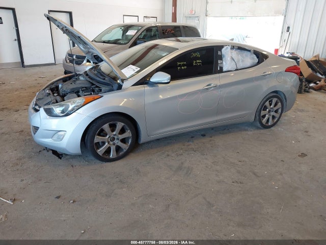 Продаж на аукціоні авто 2013 Hyundai Elantra Limited, vin: 5NPDH4AEXDH153568, номер лоту: 45777758