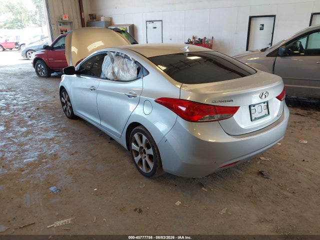 Продаж на аукціоні авто 2013 Hyundai Elantra Limited, vin: 5NPDH4AEXDH153568, номер лоту: 45777758