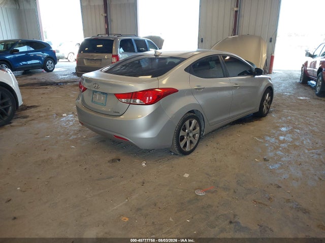 Продаж на аукціоні авто 2013 Hyundai Elantra Limited, vin: 5NPDH4AEXDH153568, номер лоту: 45777758