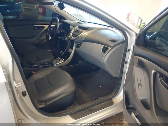 Продаж на аукціоні авто 2013 Hyundai Elantra Limited, vin: 5NPDH4AEXDH153568, номер лоту: 45777758