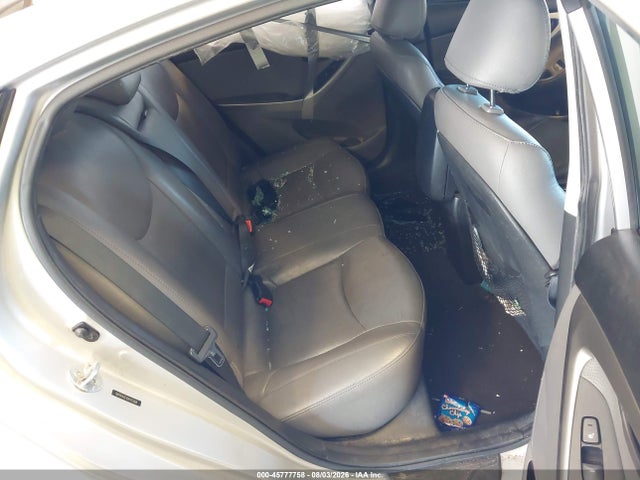 Продаж на аукціоні авто 2013 Hyundai Elantra Limited, vin: 5NPDH4AEXDH153568, номер лоту: 45777758