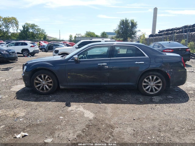 2019 Chrysler 300 Limited Awd მანქანა იყიდება აუქციონზე, vin: 2C3CCAKG7KH687291, აუქციონის ნომერი: 45777759