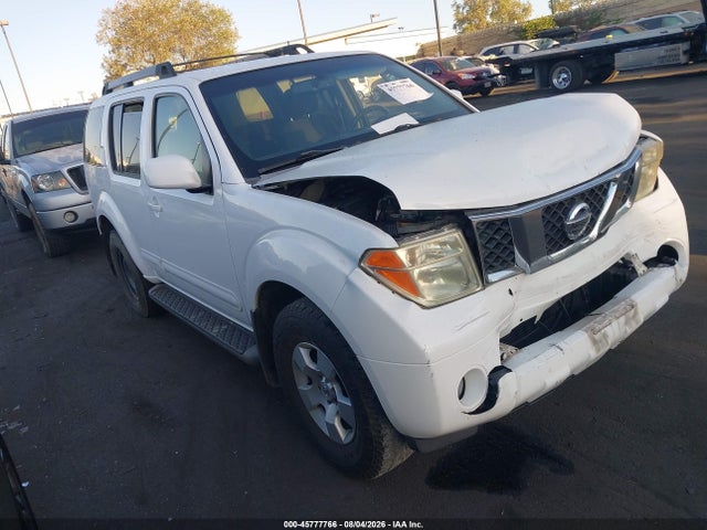 Auction sale of the 2007 Nissan Pathfinder Se, vin: 5N1AR18U87C637987, lot number: 45777766