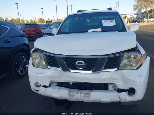 2007 Nissan Pathfinder Se მანქანა იყიდება აუქციონზე, vin: 5N1AR18U87C637987, აუქციონის ნომერი: 45777766