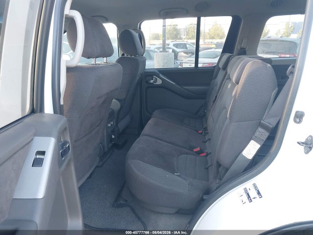 2007 Nissan Pathfinder Se მანქანა იყიდება აუქციონზე, vin: 5N1AR18U87C637987, აუქციონის ნომერი: 45777766
