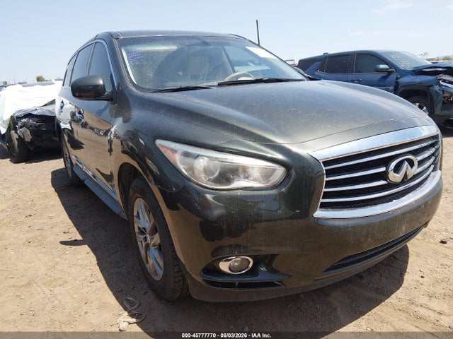 Продажа на аукционе авто 2014 Infiniti Qx60, vin: 5N1AL0MM4EC505341, номер лота: 45777770