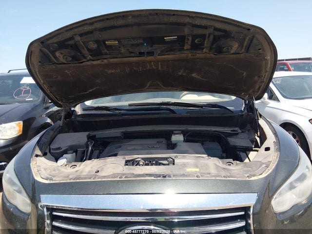 2014 Infiniti Qx60 მანქანა იყიდება აუქციონზე, vin: 5N1AL0MM4EC505341, აუქციონის ნომერი: 45777770