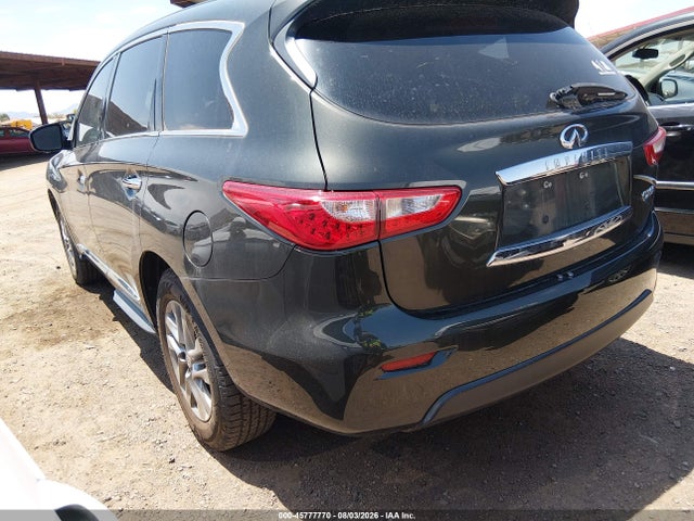 2014 Infiniti Qx60 მანქანა იყიდება აუქციონზე, vin: 5N1AL0MM4EC505341, აუქციონის ნომერი: 45777770