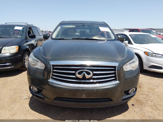 2014 Infiniti Qx60 მანქანა იყიდება აუქციონზე, vin: 5N1AL0MM4EC505341, აუქციონის ნომერი: 45777770