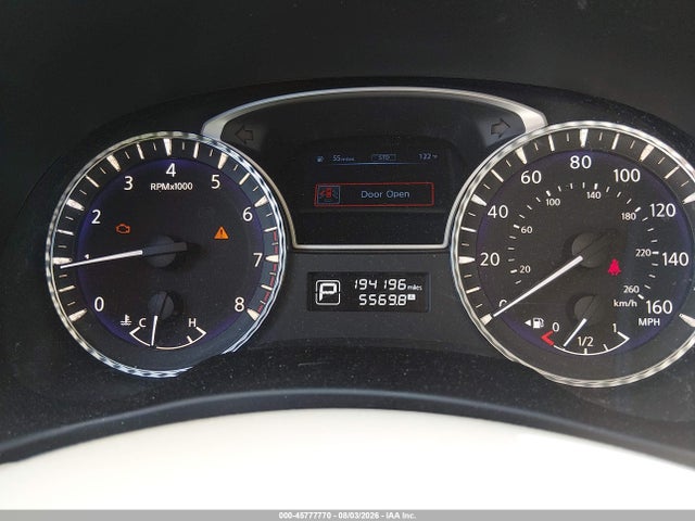 2014 Infiniti Qx60 მანქანა იყიდება აუქციონზე, vin: 5N1AL0MM4EC505341, აუქციონის ნომერი: 45777770
