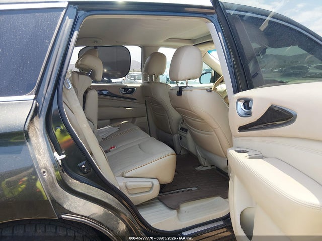 2014 Infiniti Qx60 მანქანა იყიდება აუქციონზე, vin: 5N1AL0MM4EC505341, აუქციონის ნომერი: 45777770