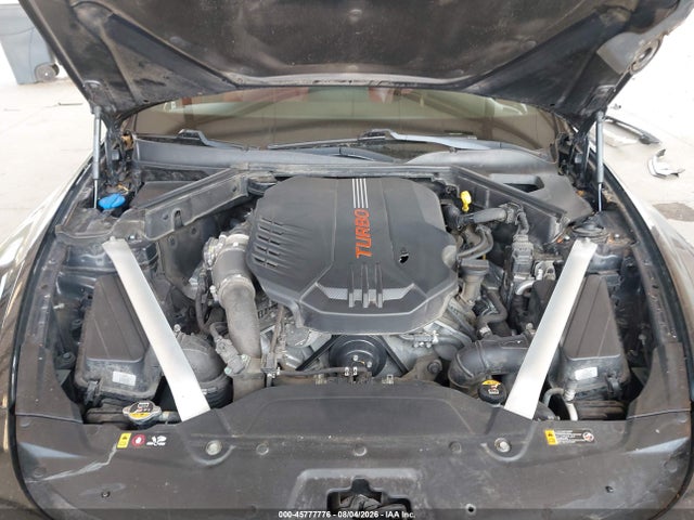 Aukcja sprzedaży 2018 Kia Stinger Gt1, vin: KNAE45LCXJ6011872, numer aukcji: 45777776