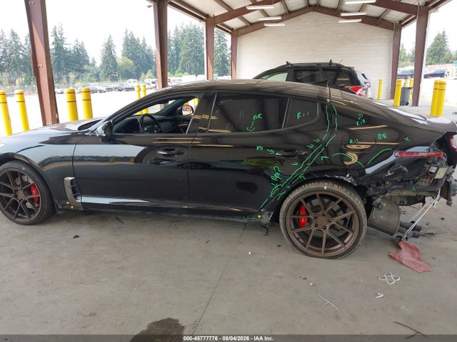 Aukcja sprzedaży 2018 Kia Stinger Gt1, vin: KNAE45LCXJ6011872, numer aukcji: 45777776