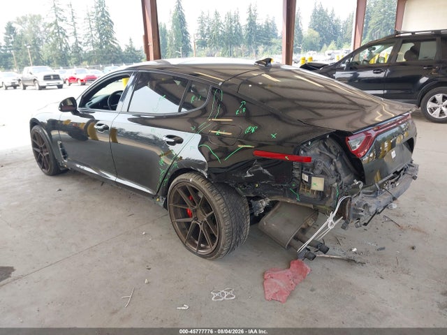 Aukcja sprzedaży 2018 Kia Stinger Gt1, vin: KNAE45LCXJ6011872, numer aukcji: 45777776