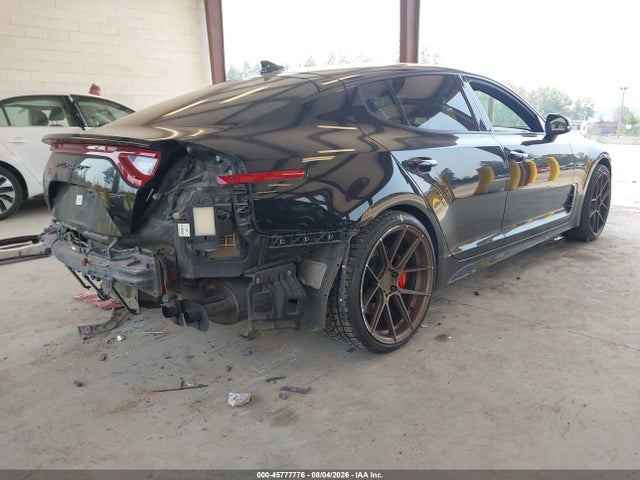 Aukcja sprzedaży 2018 Kia Stinger Gt1, vin: KNAE45LCXJ6011872, numer aukcji: 45777776