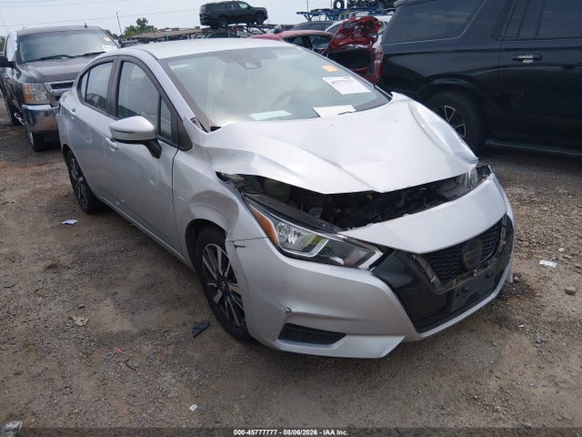 Продаж на аукціоні авто 2021 Nissan Versa Sv Xtronic Cvt, vin: 3N1CN8EV2ML815300, номер лоту: 45777777