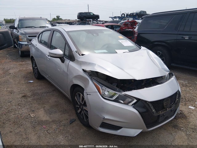 Продажа на аукционе авто 2021 Nissan Versa Sv Xtronic Cvt, vin: 3N1CN8EV2ML815300, номер лота: 45777777