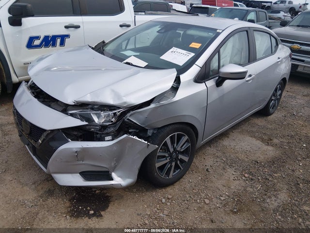 Продажа на аукционе авто 2021 Nissan Versa Sv Xtronic Cvt, vin: 3N1CN8EV2ML815300, номер лота: 45777777