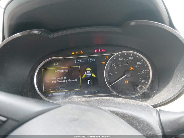 Продажа на аукционе авто 2021 Nissan Versa Sv Xtronic Cvt, vin: 3N1CN8EV2ML815300, номер лота: 45777777