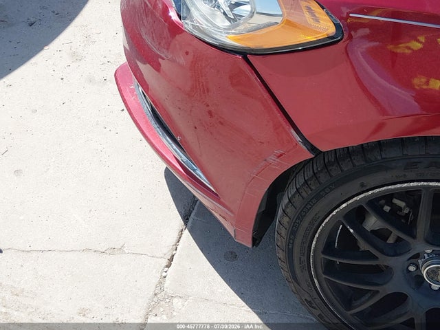 Auction sale of the 2017 Ford Fusion Se, vin: 3FA6P0HD0HR246920, lot number: 45777778