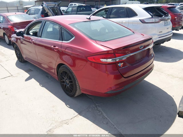 2017 Ford Fusion Se მანქანა იყიდება აუქციონზე, vin: 3FA6P0HD0HR246920, აუქციონის ნომერი: 45777778