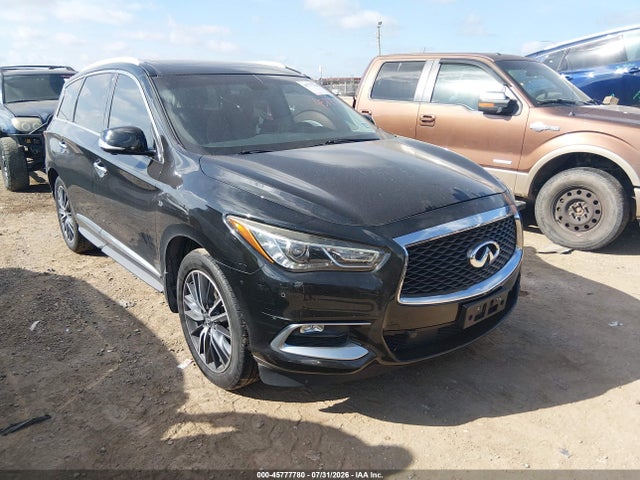 2016 Infiniti Qx60 მანქანა იყიდება აუქციონზე, vin: 5N1AL0MM4GC522434, აუქციონის ნომერი: 45777780