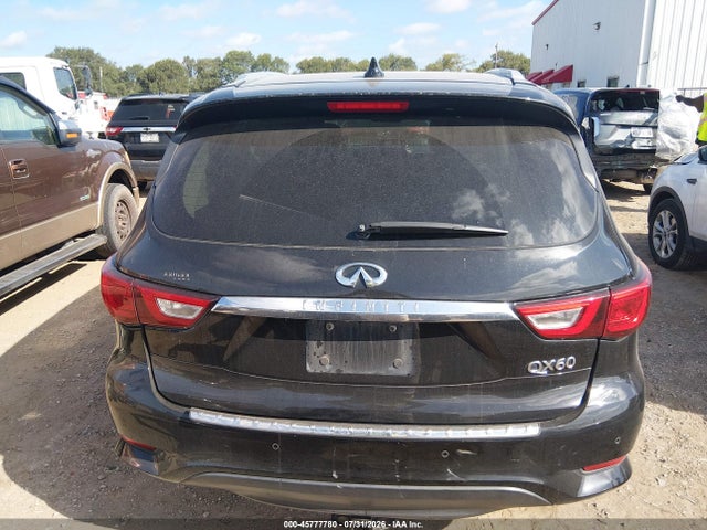 45777780 :رقم المزاد ، 5N1AL0MM4GC522434 vin ، 2016 Infiniti Qx60 مزاد بيع
