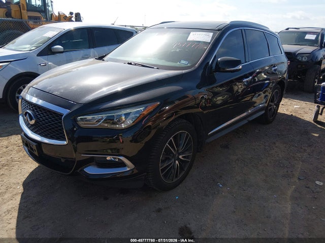45777780 :رقم المزاد ، 5N1AL0MM4GC522434 vin ، 2016 Infiniti Qx60 مزاد بيع