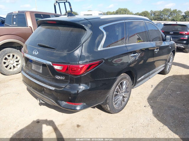45777780 :رقم المزاد ، 5N1AL0MM4GC522434 vin ، 2016 Infiniti Qx60 مزاد بيع