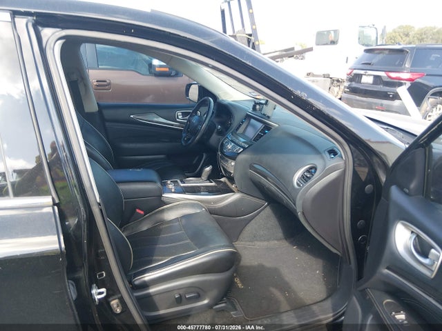 45777780 :رقم المزاد ، 5N1AL0MM4GC522434 vin ، 2016 Infiniti Qx60 مزاد بيع