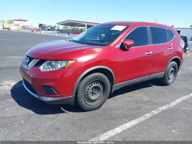 Nissan ROGUE S 2015 KNMAT2MT3FP559327 Image 2