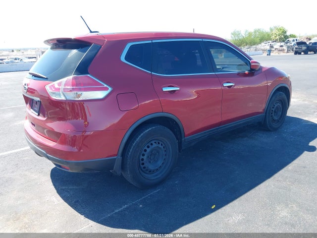 Nissan ROGUE S 2015 KNMAT2MT3FP559327 Image 4