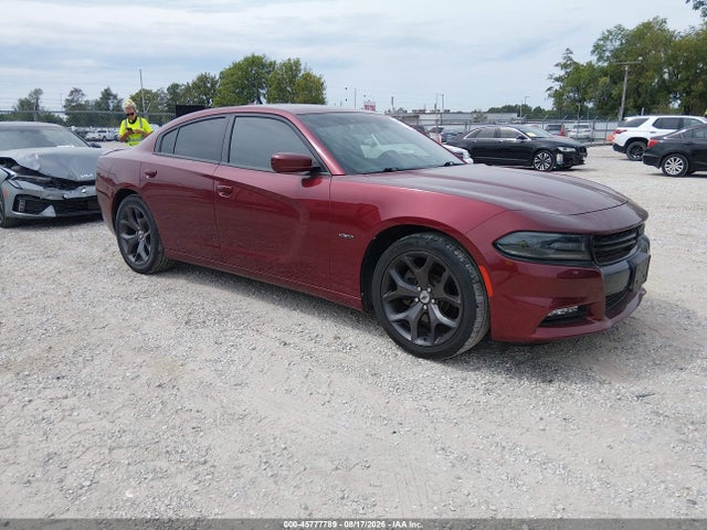 Auction sale of the 2018 Dodge Charger R/t Rwd, vin: 2C3CDXCT2JH134655, lot number: 45777789