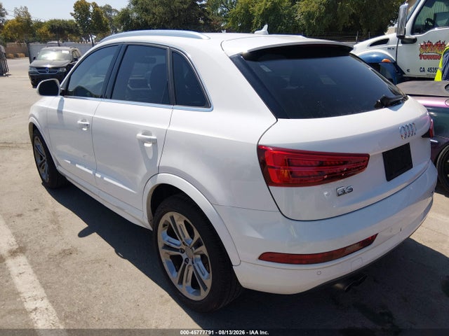 WA1BFCFS4GR013819 Audi Q3 2.0t Premium Plus