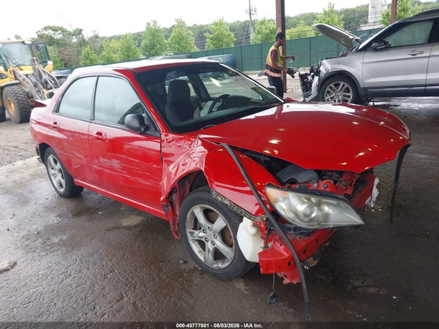 45777801 :رقم المزاد ، JF1GD67646H526759 vin ، 2006 Subaru Impreza 2.5i مزاد بيع